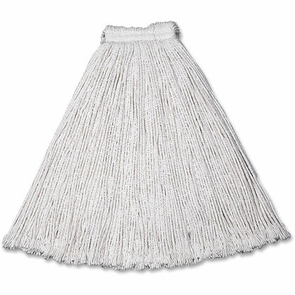 Rubbermaid Commercial Economy Cotton Mop - 12 Mops/Carton - Mops & Refills