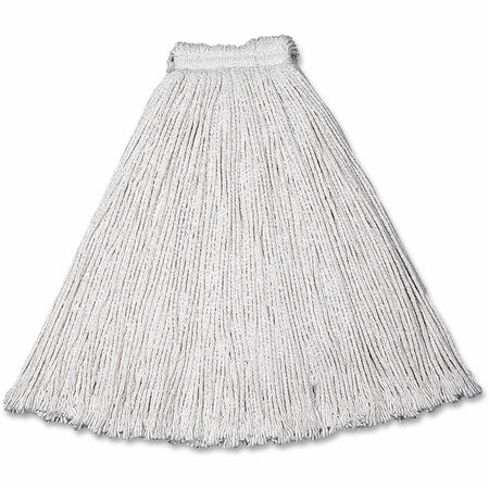 Rubbermaid Commercial Economy Cotton Mop - 12 Mops/Carton - Mops & Refills