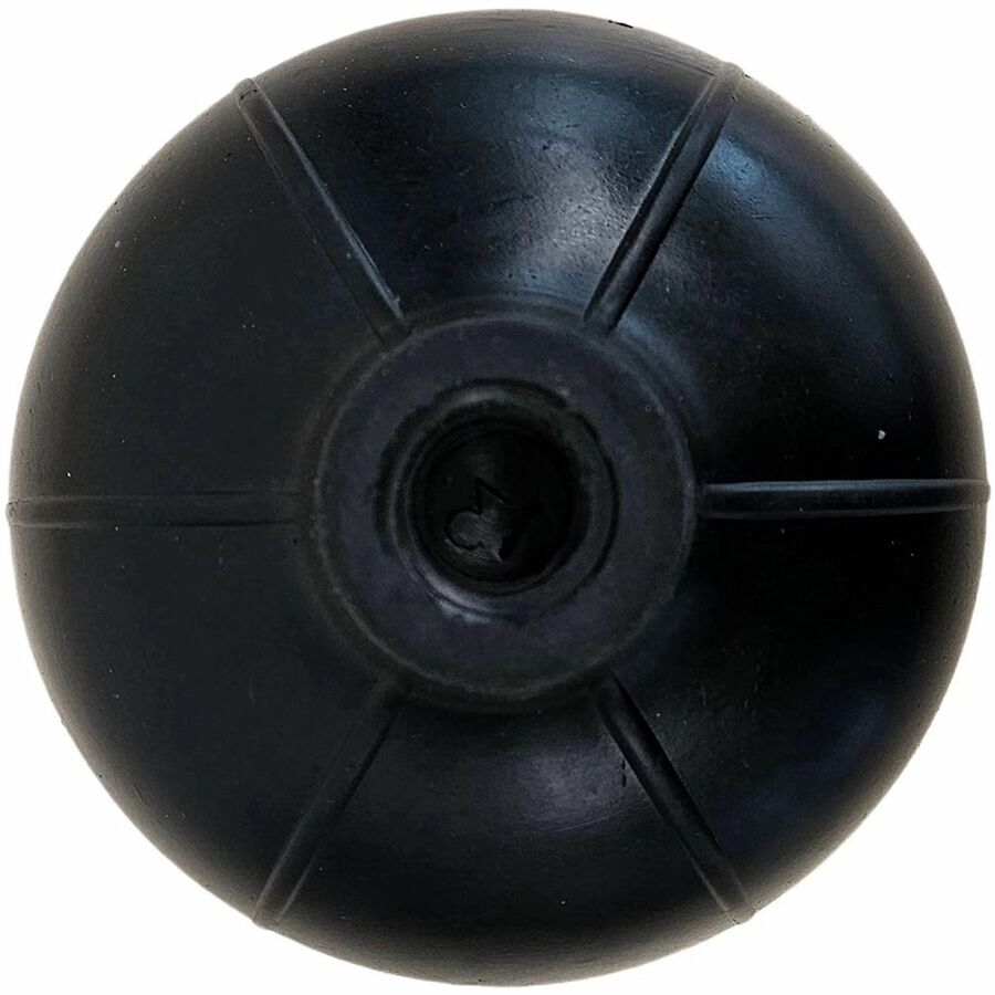 Genuine Joe Value Plus Plunger - 5.75" Cup Diameter - 23" Length - Yellow - Toilet, Drain, Pipe