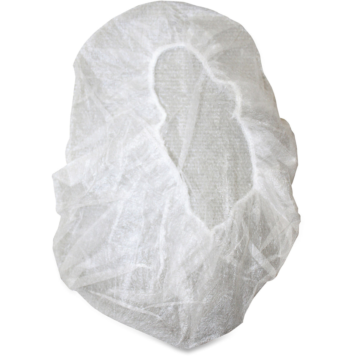 Genuine Joe Nonwoven Bouffant Cap: Hospital & Lab Recommended - Large 21’’ - Contaminant Protection - White - 100/Pack