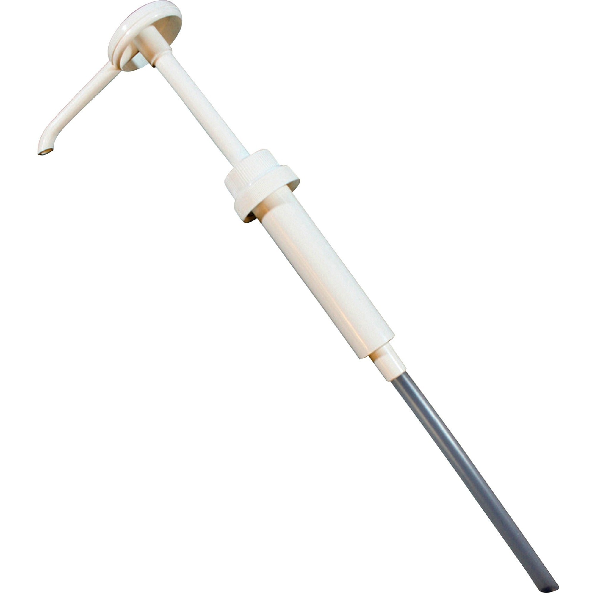 Genuine Joe Pump Faucet: Convenient Plastic Dispenser - Sprayer Dispensing & Accessories