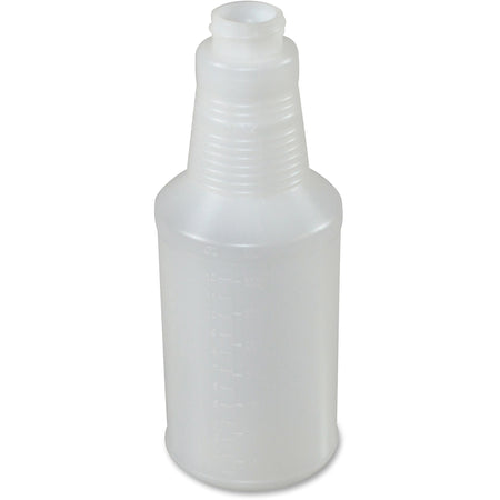 Genuine Joe Plastic Bottle: Cleaning Solution - Graduated - 24/Carton - Sprayer Dispensing & Accessories