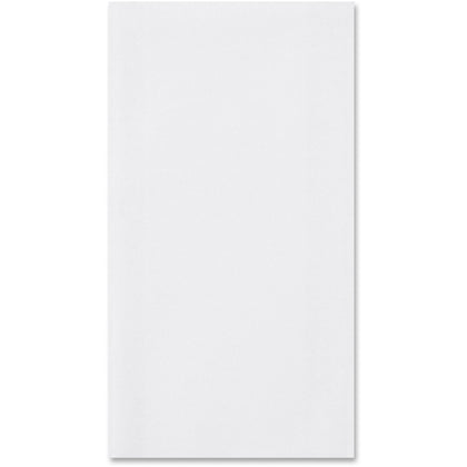 Hoffmaster Linen-Like Guest Towels - White 125/Pack - 4 Carton - Napkins