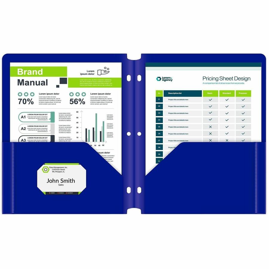 C-Line Letter Pocket Folder - Alternate-Image3