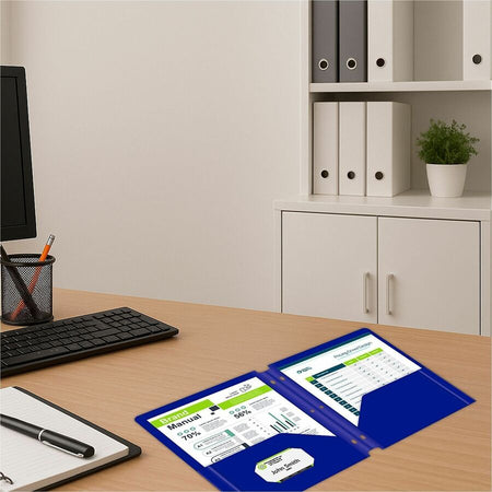 C-Line Letter Pocket Folder - Alternate-Image2