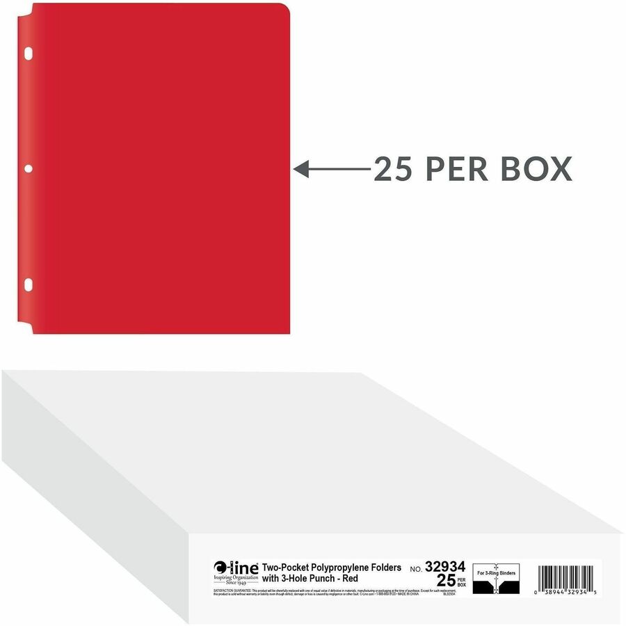 C-Line Letter Pocket Folder - Alternate-Image1