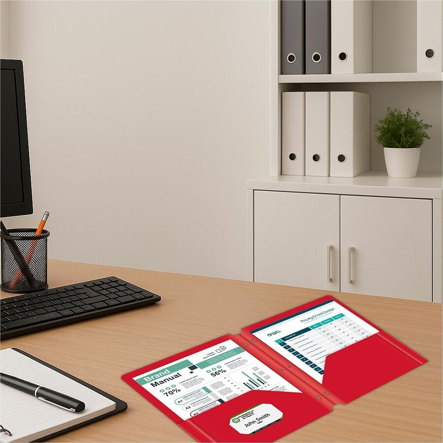 C-Line Letter Pocket Folder - Alternate-Image2