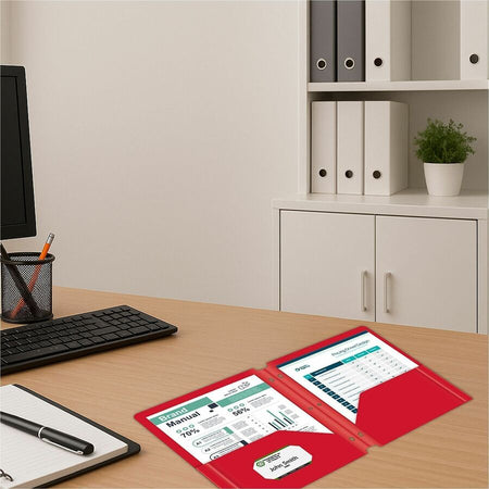 C-Line Letter Pocket Folder - Alternate-Image2