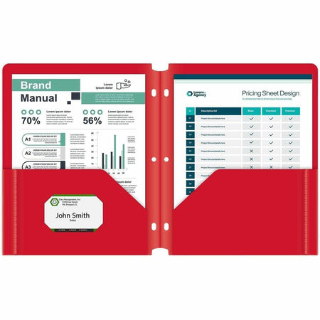 C-Line Letter Pocket Folder - Alternate-Image3