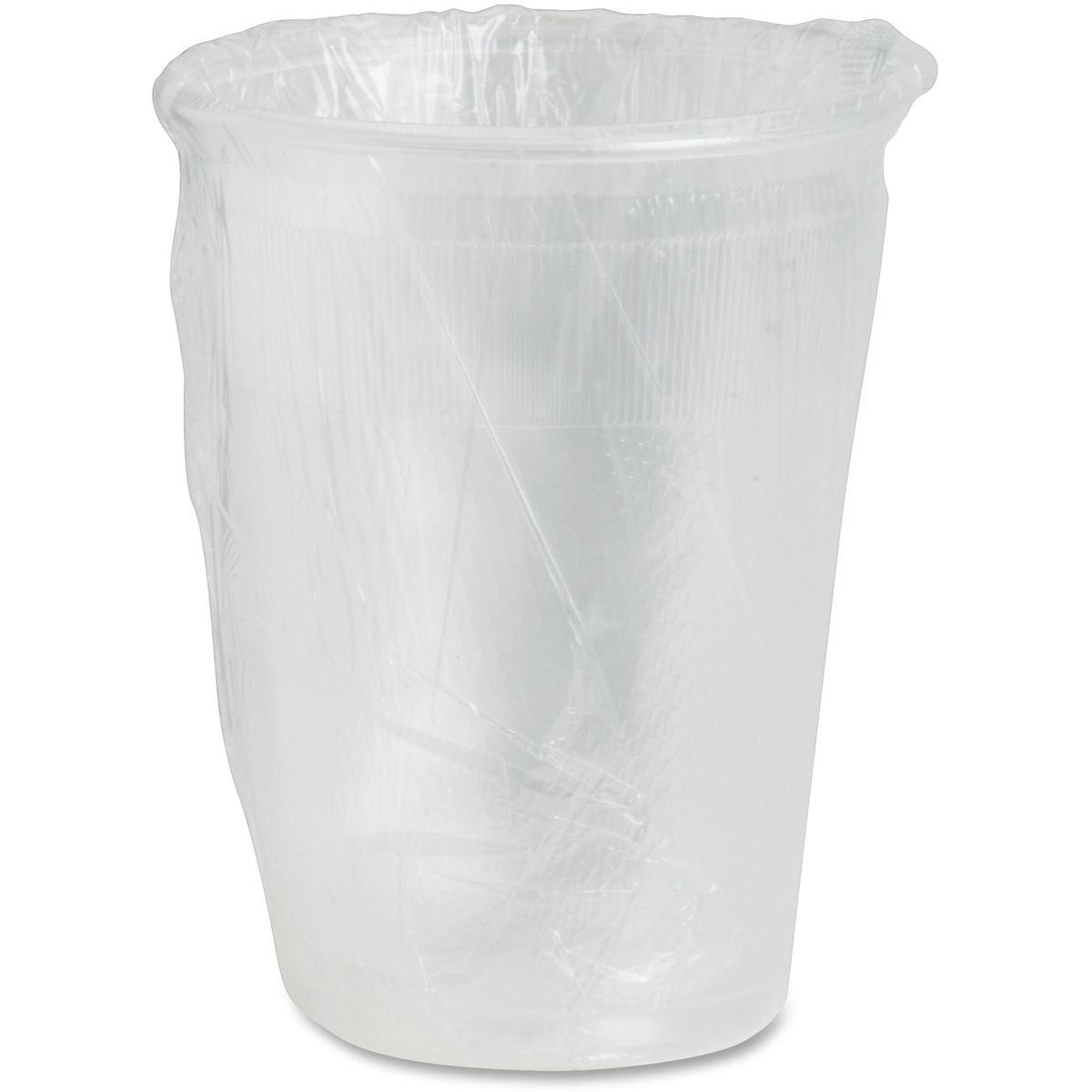 Coffee Pro 9oz Clear Plastic Cups - Individually Wrapped - 1000/Carton
