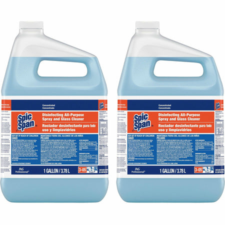 Spic and Span All-Purpose Disinfectant Spray - 128 oz Concentrate - Grease & Germs Remover - Disinfectants