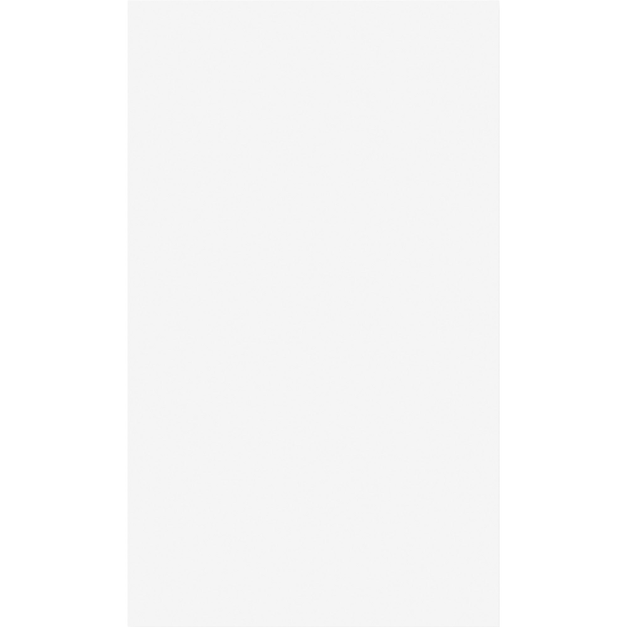 Ampad Recycled Glue Top Scratch Pad - 100 Sheets - Plain - Glued - Unruled Front Ruling - 15 lb Basis Weight - 4" x 6" Sheet Size - 8" Height x 5" Width x 0.2" Depth - White Paper - Rigid, Chipboard Backing - Recycled - 1 Dozen