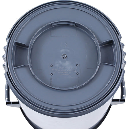 Genuine Joe Heavy-Duty Trash Container - Bottom