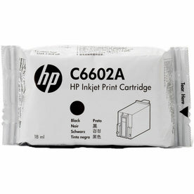 HP (C6602A) Original High Yield Inkjet Ink Cartridge - Black - 1 Each - 2000