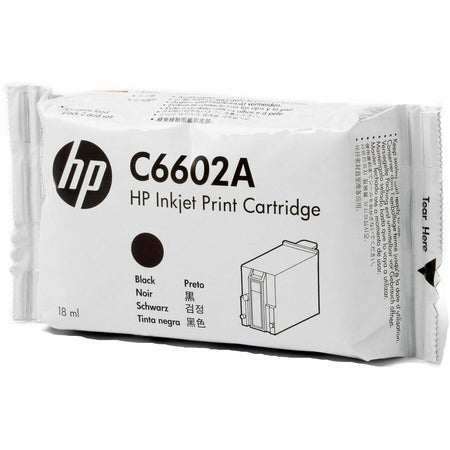 HP (C6602A) Original High Yield Inkjet Ink Cartridge - Black - 1 Each - Alternate-Image1