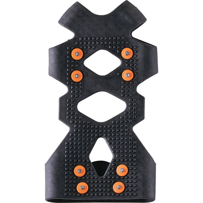 Ergodyne 6300 Ice Traction Device: Rubber & Carbon Steel - Black - Protective Gear