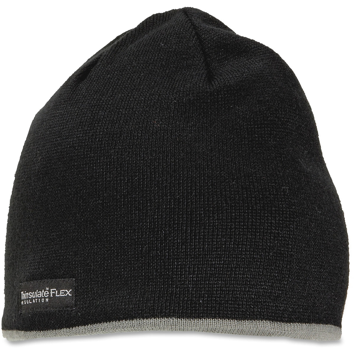 Ergodyne N-Ferno Knit Cap: Warm Fleece & Acrylic Blend in Black - Protective Gear