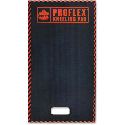 Ergodyne ProFlex Kneeling Pads: Comfortable Black Pad - Protective Gear