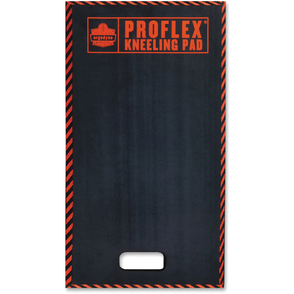 Ergodyne ProFlex Kneeling Pads - Black - 1 Each