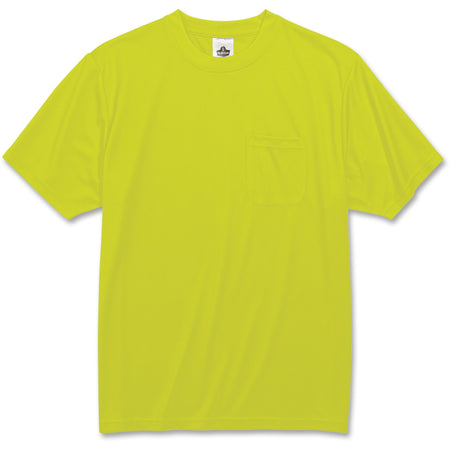 Ergodyne Non-certified Lime T-Shirt - Small Size