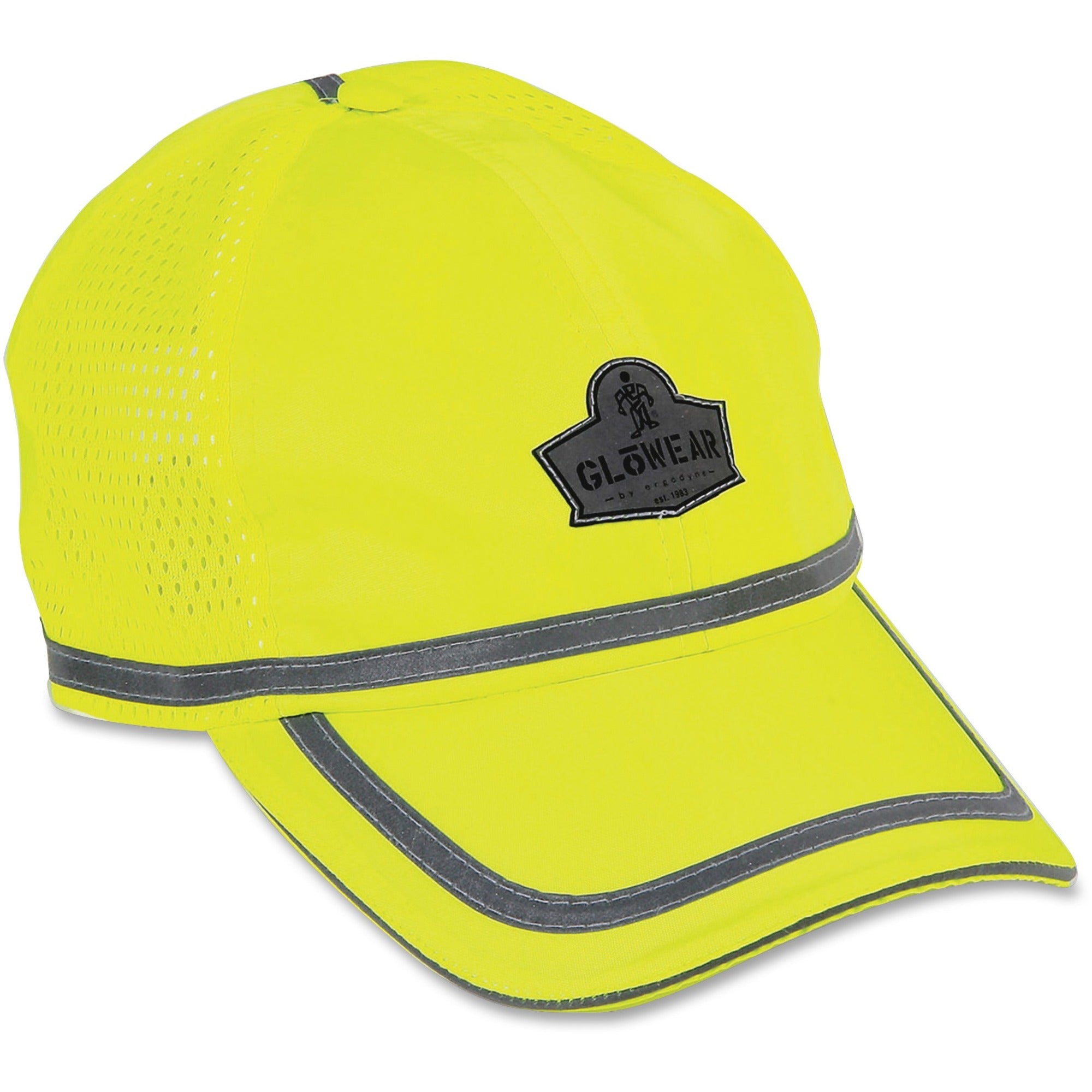 Ergodyne Class 2 Hi-Vis Baseball Cap - Lime