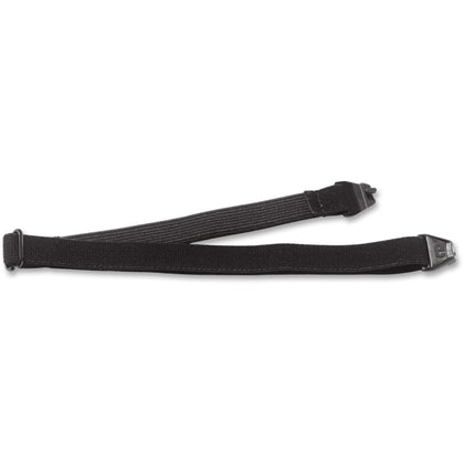 Ergodyne Skullerz Elastic Retainer Strap - Adjustable Black - 1 Each - Protective Gear