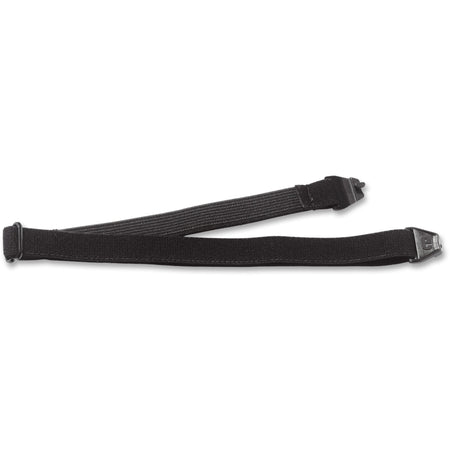Ergodyne Skullerz Elastic Retainer Strap - Adjustable - Black - Elastic - 1 Each