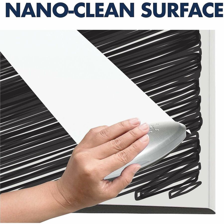 Quartet Compass Nano-Clean Magnetic Mobile Presentation Easel - Alternate-Image1