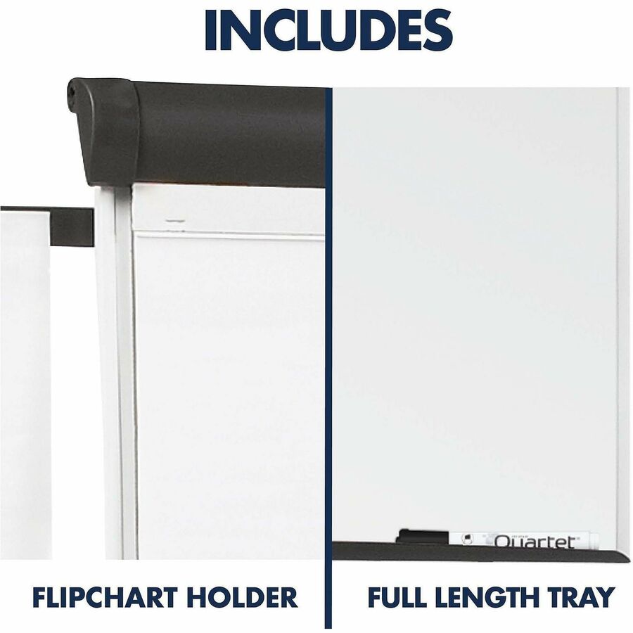 Quartet Compass Nano-Clean Magnetic Mobile Presentation Easel - Alternate-Image6