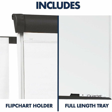 Quartet Compass Nano-Clean Magnetic Mobile Presentation Easel - Alternate-Image6