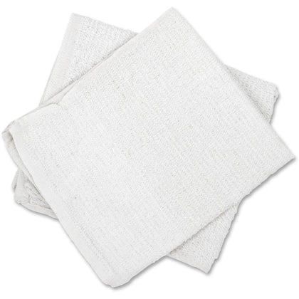 TASKBrand Bar Mops: Absorbent Cloth for Office School Restaurant - Sponges Cleaning Pads & Wipers