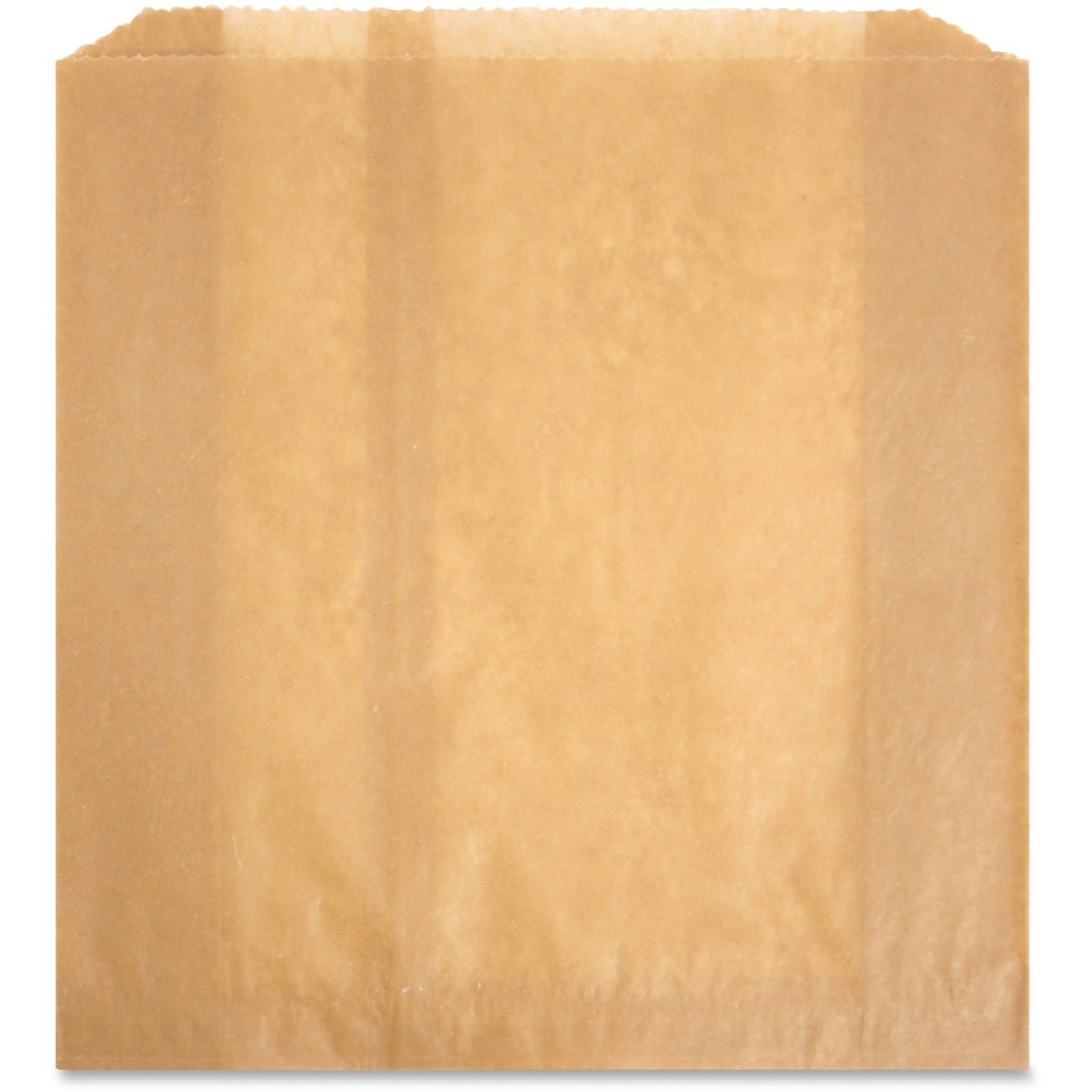 Health Gards Receptacle Liners: 10x9.25x3.25 Brown Paper/Wax - 250/Carton - Trash Bags & Liners
