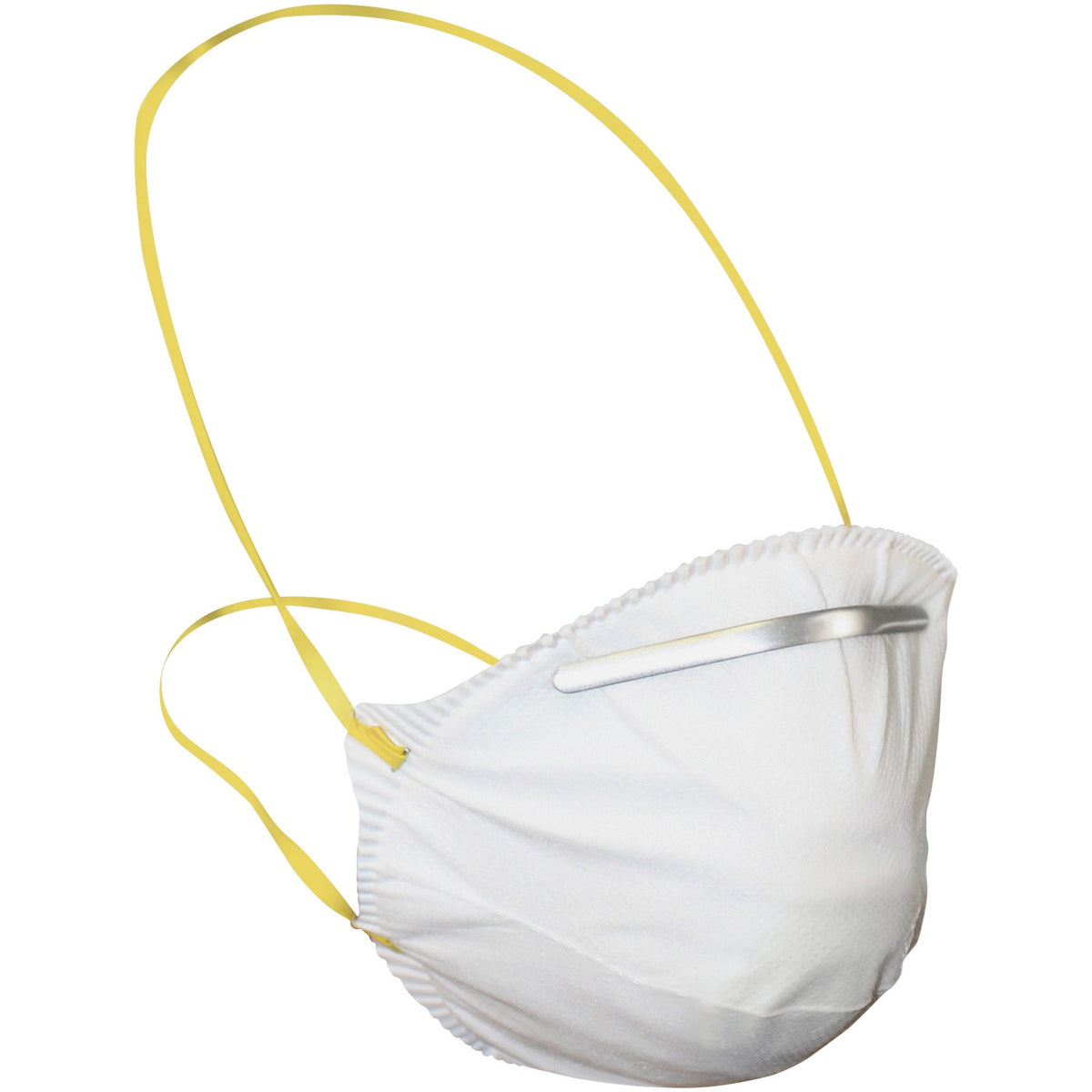 ProGuard Particulate Respirators - Mist, Dust, Respiratory, Pollen Protection - White - Comfortable, Adjustable Nose-piece, Disposable - 20 / Box