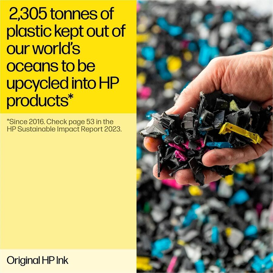 HP 972A (L0R92AN) Original Standard Yield Page Wide Ink Cartridge - Single Pack - Yellow - 1 Each - Alternate-Image4