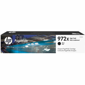 HP 972X (F6T84AN) Original High Yield Page Wide Ink Cartridge - Single Pack - Black - 1 Each - 1500