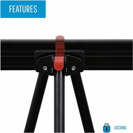 MasterVision 3-leg Display Easel - Bottom
