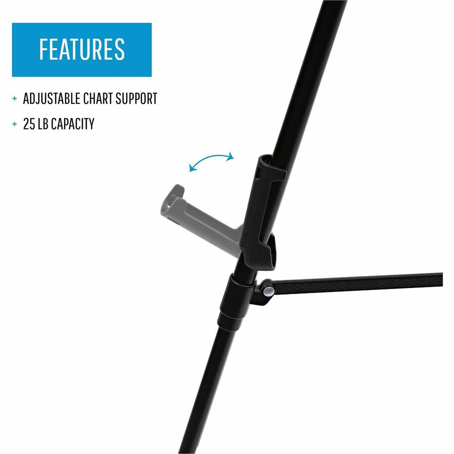 MasterVision 3-leg Display Easel - Top