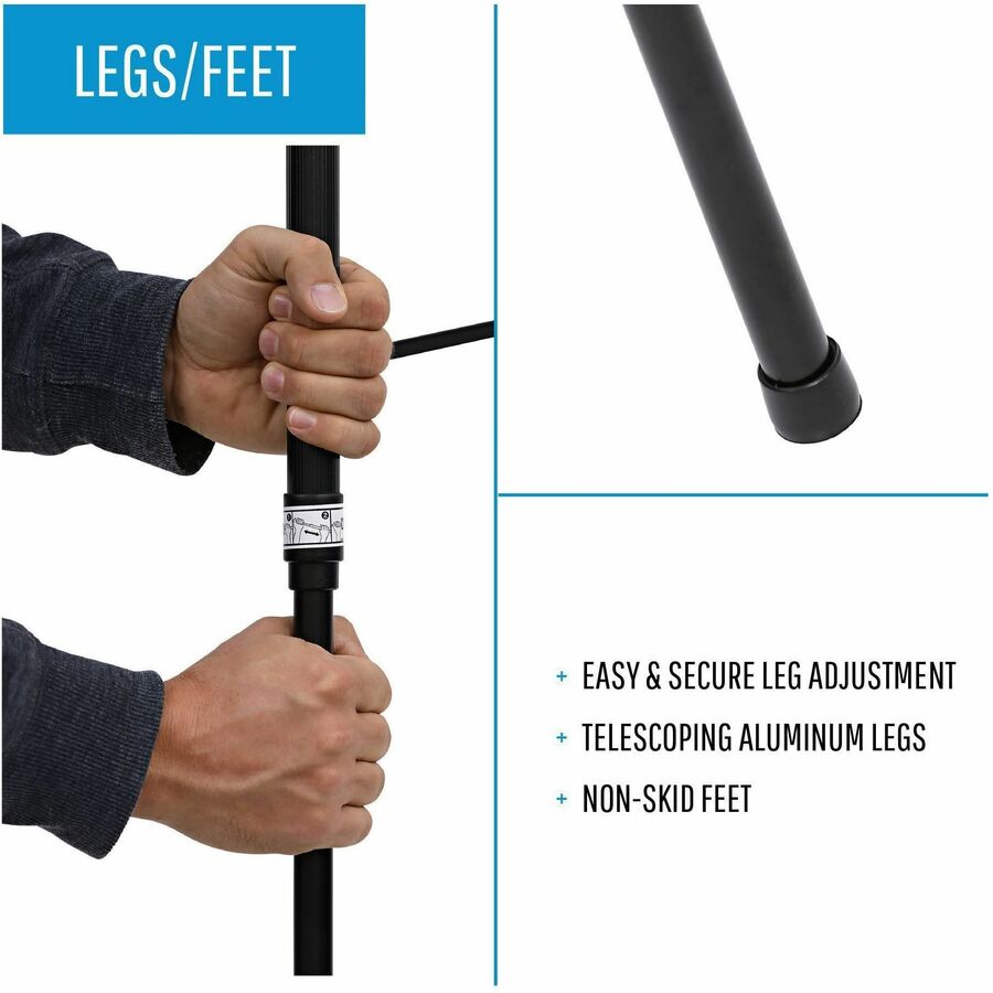 MasterVision 3-leg Display Easel - Front