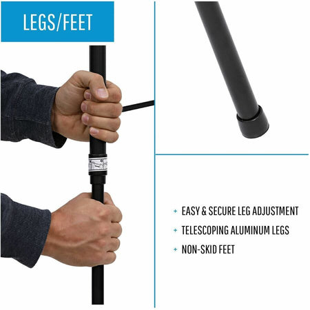 MasterVision 3-leg Display Easel - Front