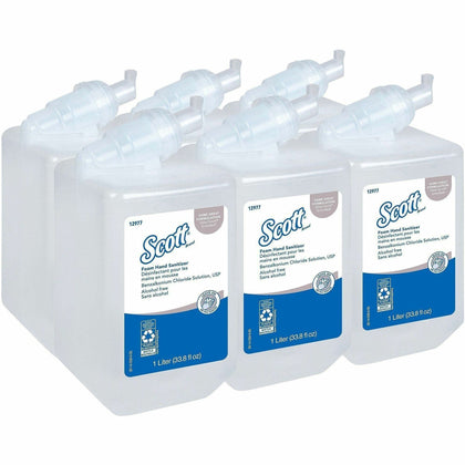 Scott Hand Sanitizer Foam Refill - 1.06 Quart - Germ-Killing Formula - Sanitizers