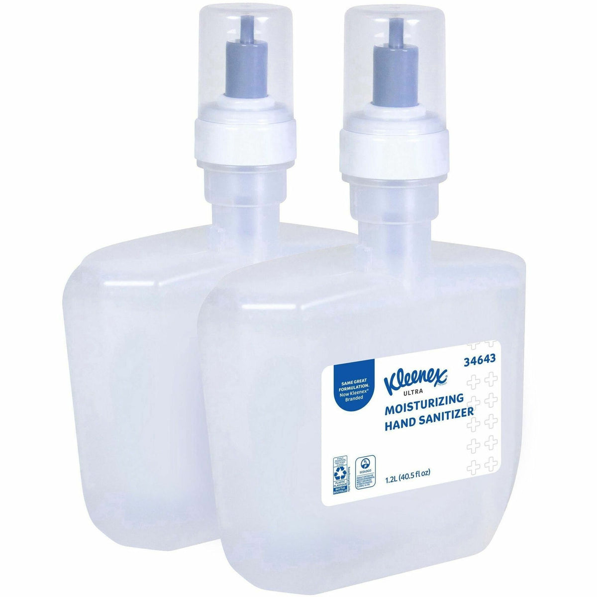 Kleenex® Ultra Hand Sanitizer Foam: Bacteria Remover Moisturizing - 1.27 Quart - Sanitizers