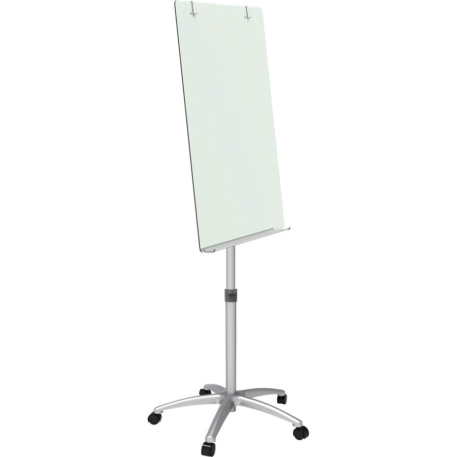 Quartet Infinity Mobile Easel with Glass Dry-Erase Board - Right