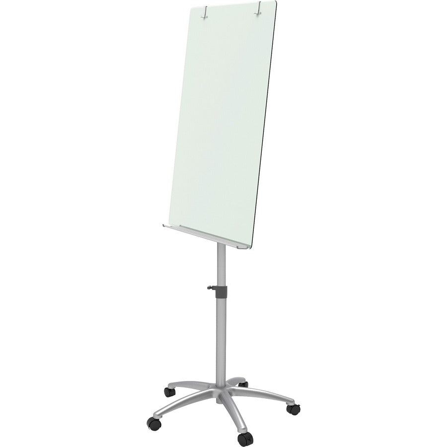Quartet Infinity Mobile Easel with Glass Dry-Erase Board - Left