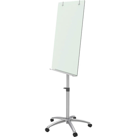 Quartet Infinity Mobile Easel with Glass Dry-Erase Board - Left