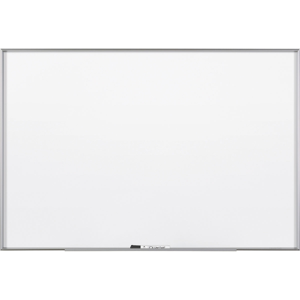Quartet Fusion Nano-Clean Magnetic Dry-Erase Board - 48" (4 ft) Width x 36" (3 ft) Height - White Surface - Silver Aluminum Frame - Horizontal/Vertical - Magnetic - 1 Each