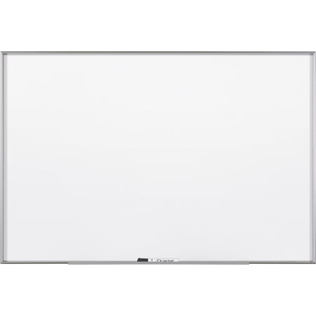 Quartet Fusion Nano-Clean Magnetic Dry-Erase Board - 48" (4 ft) Width x 36" (3 ft) Height - White Surface - Silver Aluminum Frame - Horizontal/Vertical - Magnetic - 1 Each