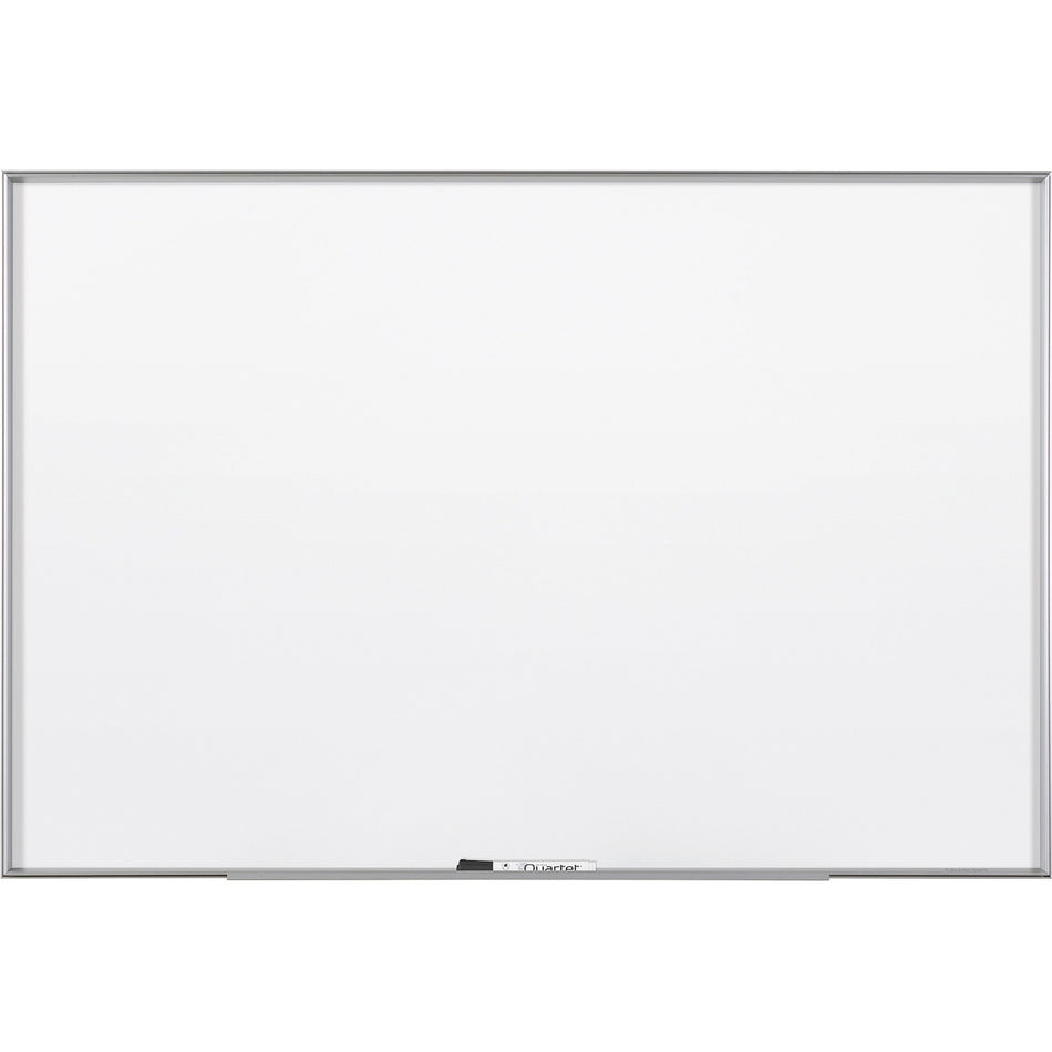 Quartet Fusion Nano-Clean Magnetic Dry-Erase Board - 48" (4 ft) Width x 36" (3 ft) Height - White Surface - Silver Aluminum Frame - Horizontal/Vertical - Magnetic - 1 Each