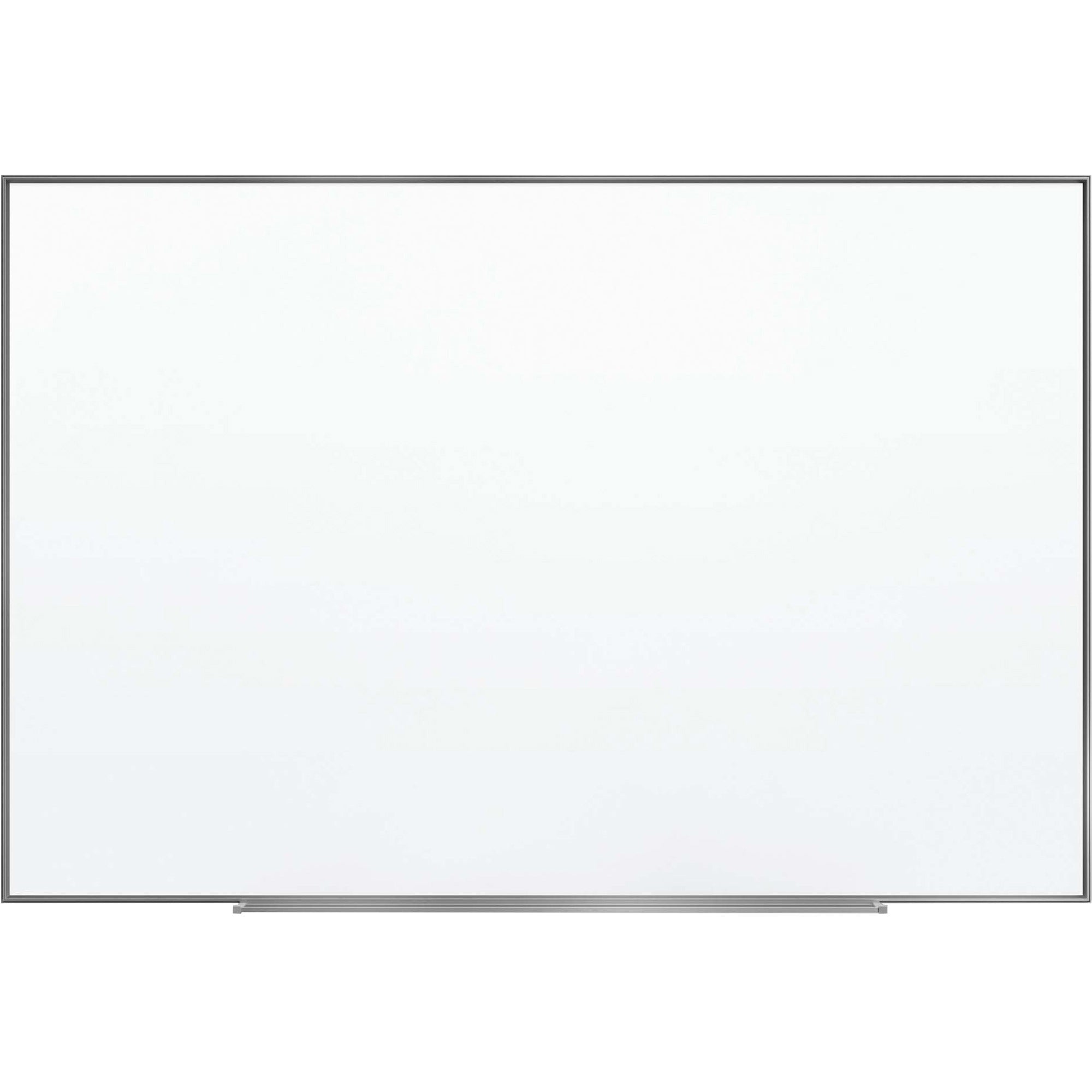 Quartet Fusion Nano-Clean Magnetic Dry-Erase Board - 72" (6 ft) Width x 48" (4 ft) Height - White Surface - Silver Aluminum Frame - Horizontal/Vertical - Magnetic - 1 Each