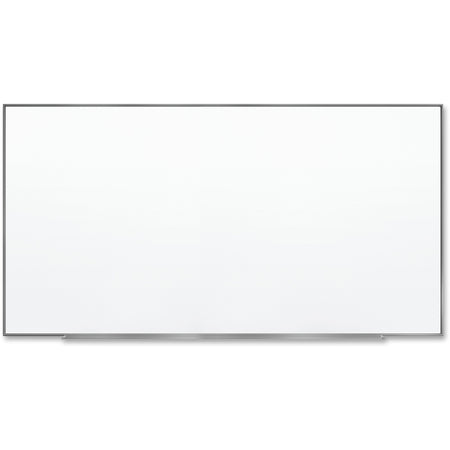 Quartet Fusion Nano-Clean Magnetic Dry-Erase Board - 96" (8 ft) Width x 48" (4 ft) Height - White Surface - Silver Aluminum Frame - Horizontal/Vertical - Magnetic - 1 Each
