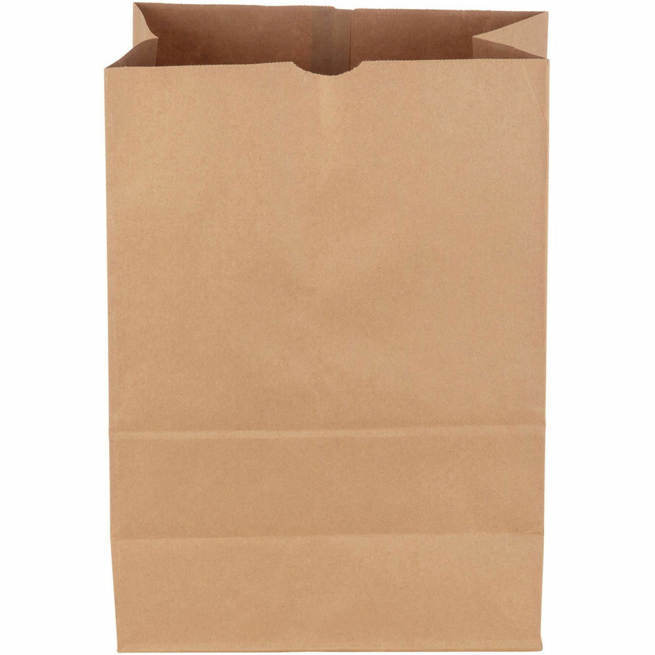 DURO Food Bag - Brown - Kraft, Paper - Grocery - 400 / Carton